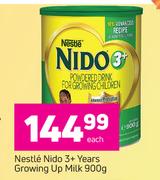 Nestle Nido 3+ Years Growing Up Milk-900g Each