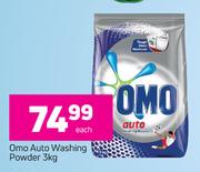 Omo Auto Washing Powder-3kg Each