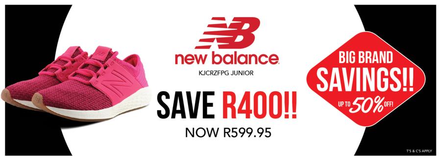 footgear new balance