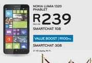 Nokia Lumia 1320 Phablet-Smartchat 1GB