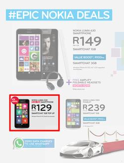 Cell C : Believe (12 Dec - 31 Jan 2015), page 5