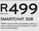 Samsung Galaxy S5 Smartphone-Smartchat 3GB