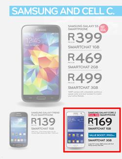 Cell C : Believe (12 Dec - 31 Jan 2015), page 6