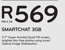 Samsung Galaxy Note 4 Smartphone-Smartchat 3GB