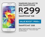 Samsung Galaxy-S5 Mini Smartphone-Smartchat 1GB