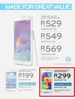 Cell C : Believe (12 Dec - 31 Jan 2015), page 7