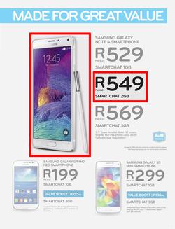 Cell C : Believe (12 Dec - 31 Jan 2015), page 7