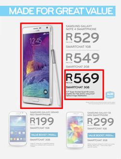 Cell C : Believe (12 Dec - 31 Jan 2015), page 7
