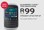 Blackberry Curve 9320 Smartphone-Straight Up 50 Top Up