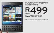 Blackberry Passport Smartphone-Smartchat 3GB