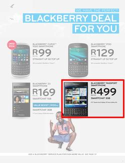 Cell C : Believe (12 Dec - 31 Jan 2015), page 9