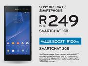 Sony Xperia C3 Smartphone-Smartchat 1GB