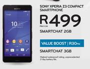 Sony Xperia Z3 Compact Smartphone-Smartchat 2GB