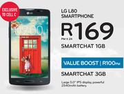 LG L80 Smartphone-Smartchat 1GB