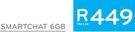 Blackberry Z3 Smartphone-On Smartchat 6GB