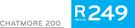 Blackberry Z3 Smartphone-On Chatmore 200