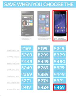 Cell C : Believe (12 Dec - 31 Jan 2015), page 14