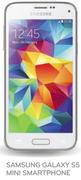 Samsung Galaxy S5 Mini Smartphone-On Chatmore 400
