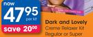 Dark And Lovely Creme Relaxer Kit Regular Or Super-Per Kit