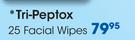 Tri-Peptox 25 Facial Wipes