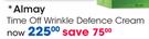 Almay Time Wrinkle Defence Cream Each