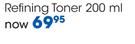 Yardley Refining Toner-200ml