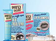 Dirty Works Eye Cream-15ml Or Lip Plumper-8ml Each