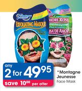 Montagne Jeunesse Face Mask-2's