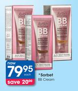 Sorbet BB Cream Each