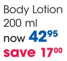 Clicks Body Lotion-200ml Each