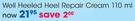 Oh So Heavenly Well Heeled Heel Repair Cream-110ml