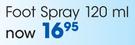 Karroo Foot Spray-120ml