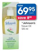 Johnson's Tissue Oil-125ml 