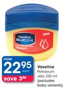 Vaseline Petroleum Jelly-250ml