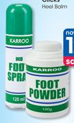 Karroo Foot Powder-100g Each