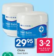 Clicks Heel Balm-Each