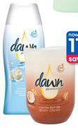 Dawn Body Lotion Or Cream-400ml
