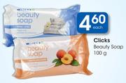 Clicks Beauty Soap-100g Each