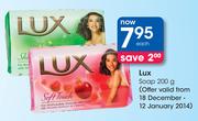 Lux Soap-200g Each