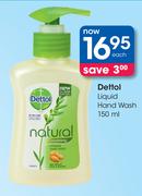 Dettol Liquid Handwash-150ml