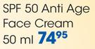 Clicks SPF 50 Anti Age Face Cream -50ml