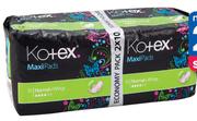 Kotex Maxi Single Pack Sanitary Towels