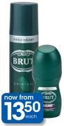 Brut Roll-On 50ml