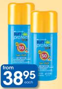 Clicks Sunprotect SPF 50 Kids Sun Stick-30ml Each