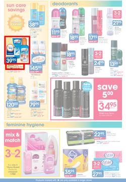 Clicks : Get Summer Ready You Pay Less (13 Dec - 12 Jan 2014), page 5