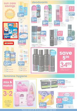 Clicks : Get Summer Ready You Pay Less (13 Dec - 12 Jan 2014), page 5