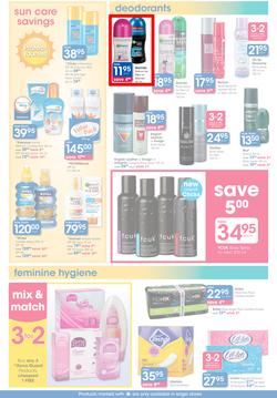 Clicks : Get Summer Ready You Pay Less (13 Dec - 12 Jan 2014), page 5