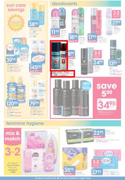 Clicks : Get Summer Ready You Pay Less (13 Dec - 12 Jan 2014), page 5