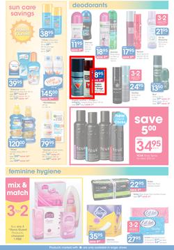 Clicks : Get Summer Ready You Pay Less (13 Dec - 12 Jan 2014), page 5