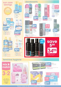 Clicks : Get Summer Ready You Pay Less (13 Dec - 12 Jan 2014), page 5